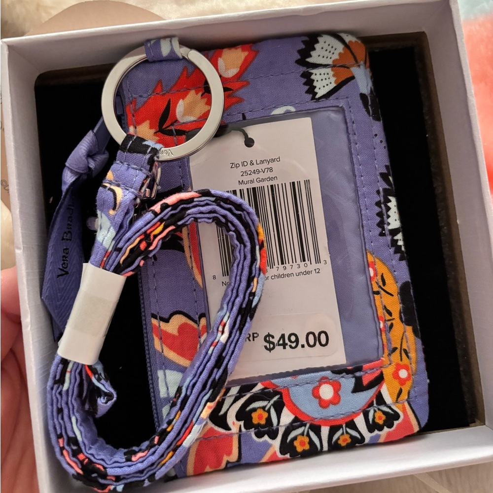 Vera Bradley lanyard